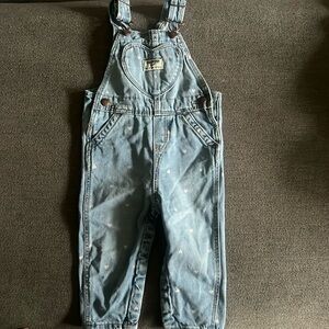 Baby girl OshKosh B’’gosh overalls